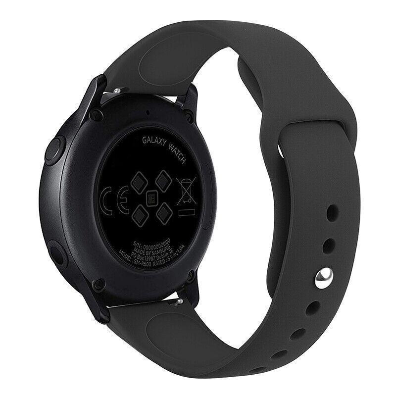 Small Size For Fitbit Versa / Versa Lite Versa2 Replacement Band Silicone Strap Wristband - Black