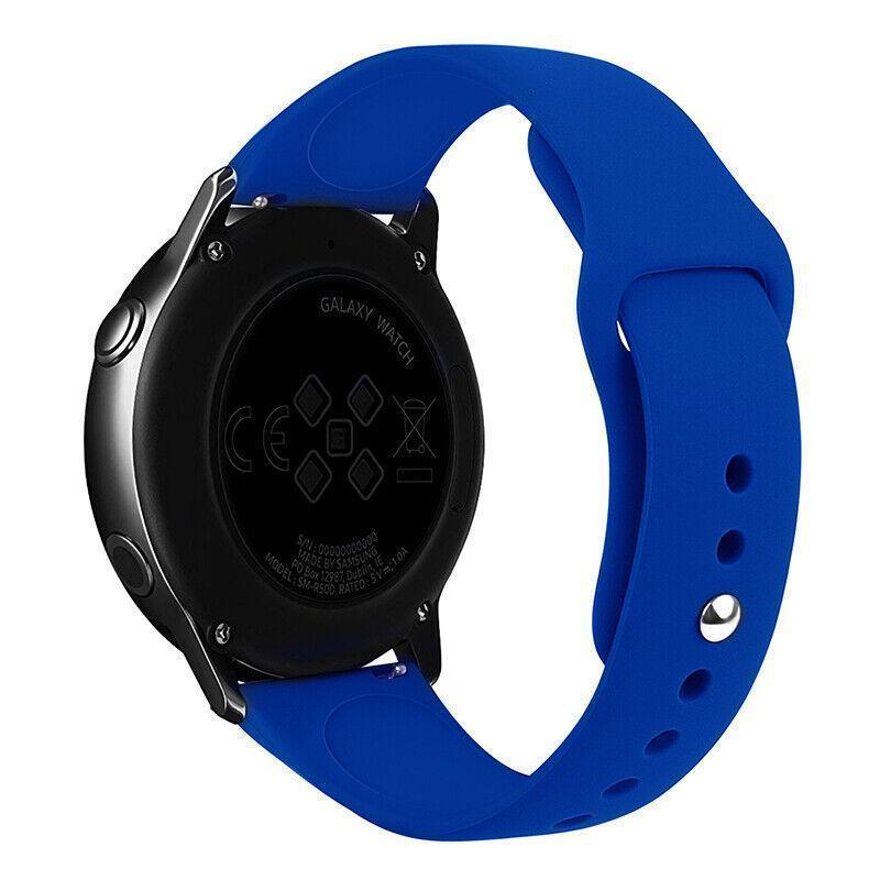 Small Size For Fitbit Versa / Versa Lite Versa2 Replacement Band Silicone Strap Wristband - Black