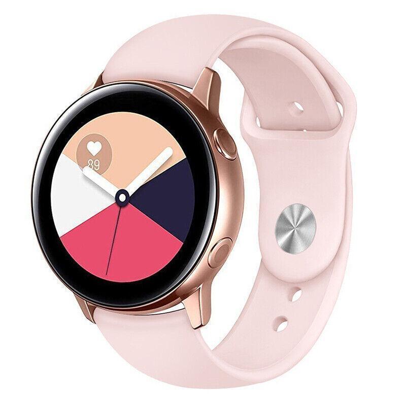 Small Size For Fitbit Versa / Versa Lite Versa2 Replacement Band Silicone Strap Wristband - White