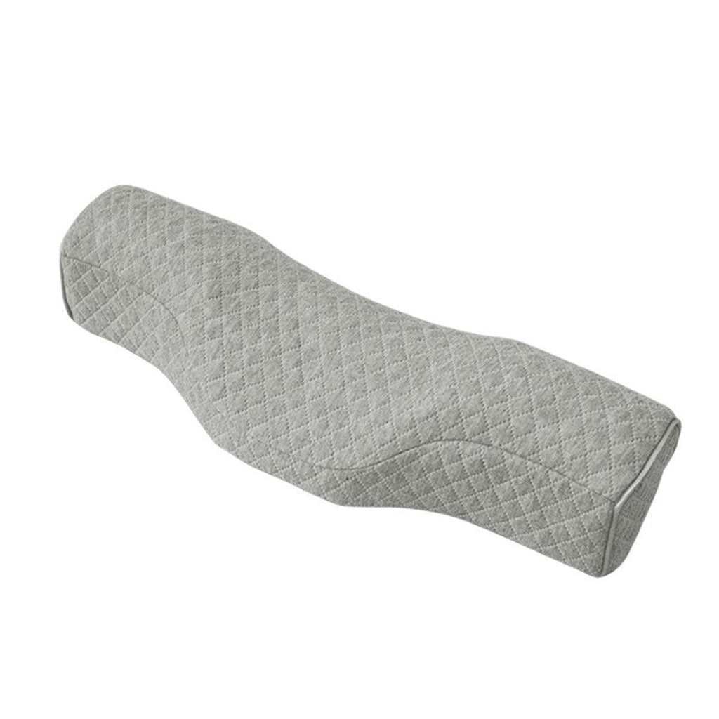 Orthopedic Memory Foam Cervical Neck Pillow for Sleep Support Slow Rebound - Navy