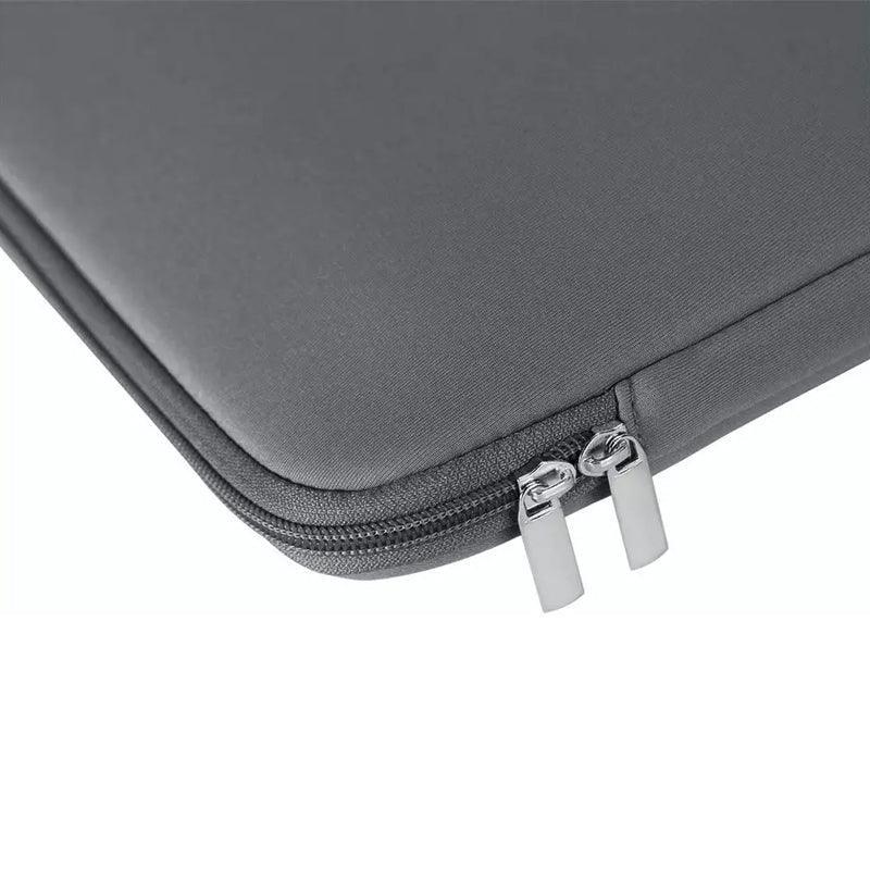 Grey Laptop Macbook Notebook Sleeve Bag Travel Carry Case Cover For 11 13 14 15 Inch Lap Top - 13Inch