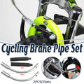 V Brake Noodle Cable Guide Boot 1 Pair 110 Degree for MTB Hybrid Bike Bicycle