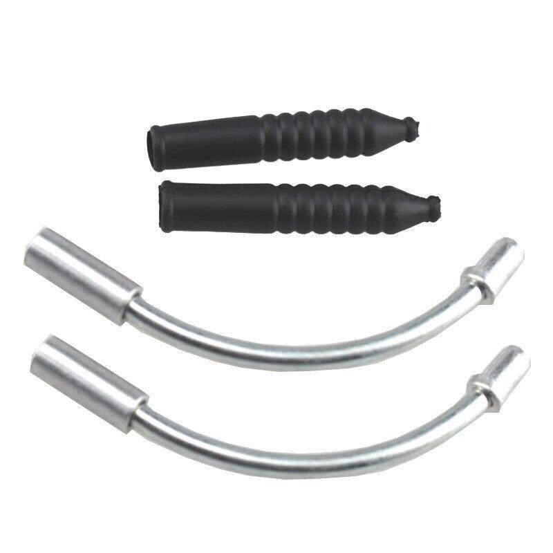 V Brake Noodle Cable Guide Boot 1 Pair 110 Degree for MTB Hybrid Bike Bicycle