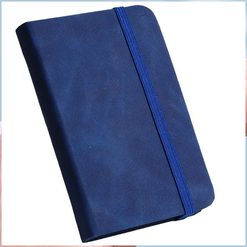 10pcs Mini Pocket Notebook A7 Small Portable Notepad for Office School Use - Green