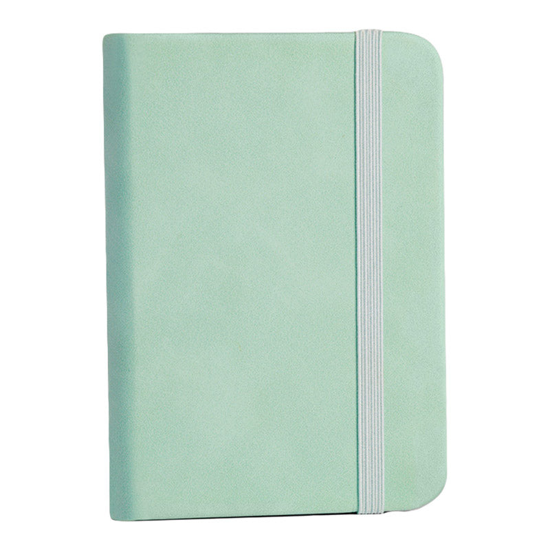 10pcs Mini Pocket Notebook A7 Small Portable Notepad for Office School Use - Pink