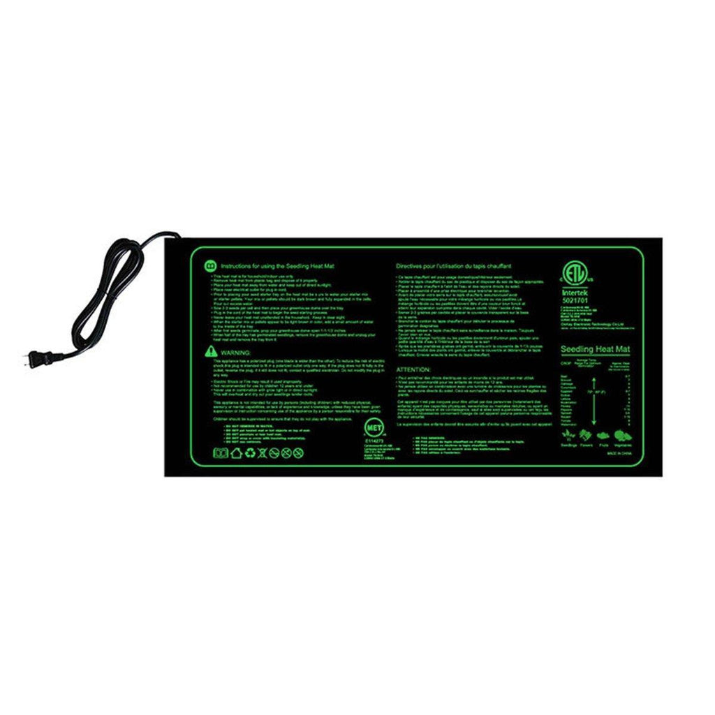 Waterproof Seedling Heat Mat ETL Certified Seed Germination Pad Plant Growth - 48*20in