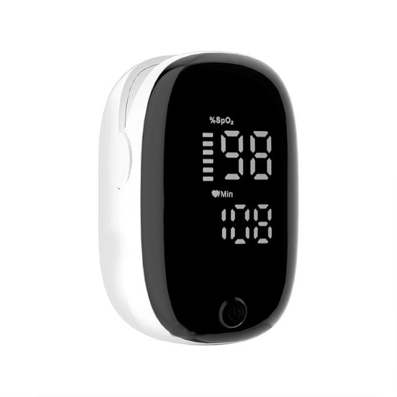 Oximeter Professional Heart Rate Finger Saturation Monitor Pulse Blood Oxygen - Oximeter+Box