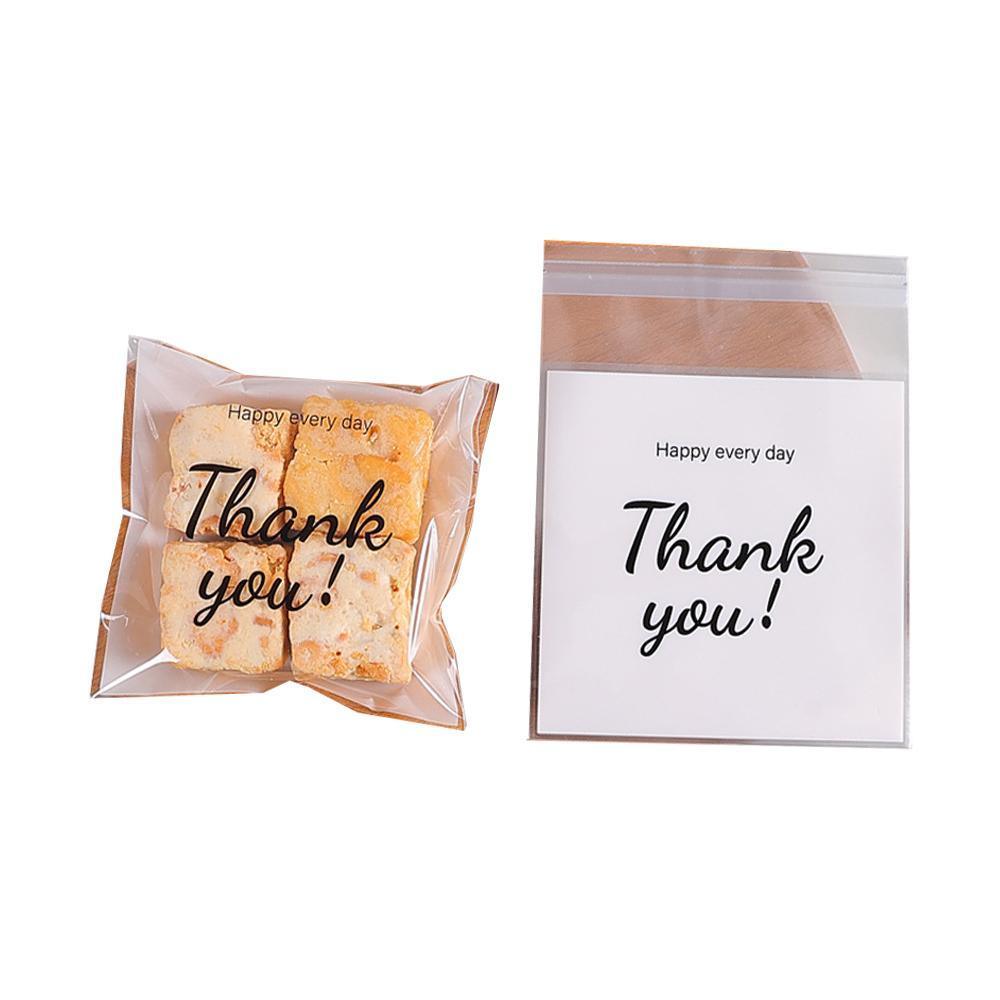 500 Pack Self Adhesive Cookie Packaging Bags Vibrant Designs OPP Material - Beer 14*14*3cm