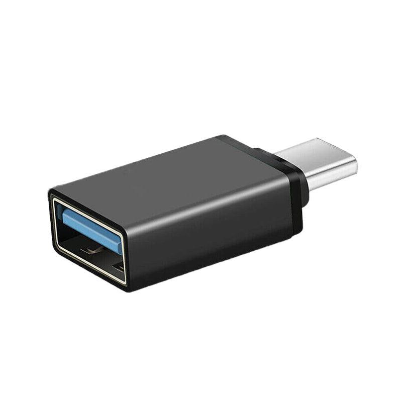 USB Type-C to USB 3.0 Adapter OTG Converter for Phone Tablet Laptop - Gold