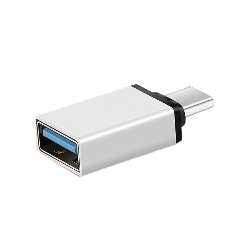 USB Type-C to USB 3.0 Adapter OTG Converter for Phone Tablet Laptop - Rose Gold