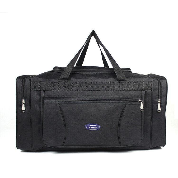 Large Capacity Waterproof Travel Luggage Bag Lightweight Foldable Handbag - Mini-Grey