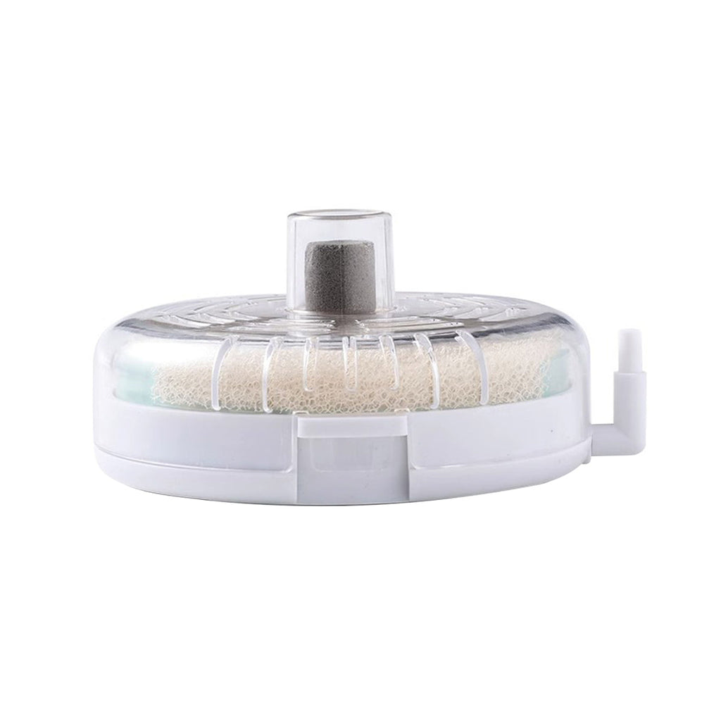 Aquarium Filter Special Mini Small Tank Filter Circle for Freshwater or Marine - 8cm Filter