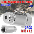 2X 45Mm O2 02 Oxygen Sensor Extender M18 X 1.5 Cel Fix Extension Spacer Adapter