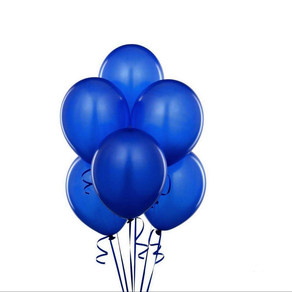 100PCS 10 Inch Latex Balloons Party Decorations Birthday Wedding Balloon Solid Colour - Red