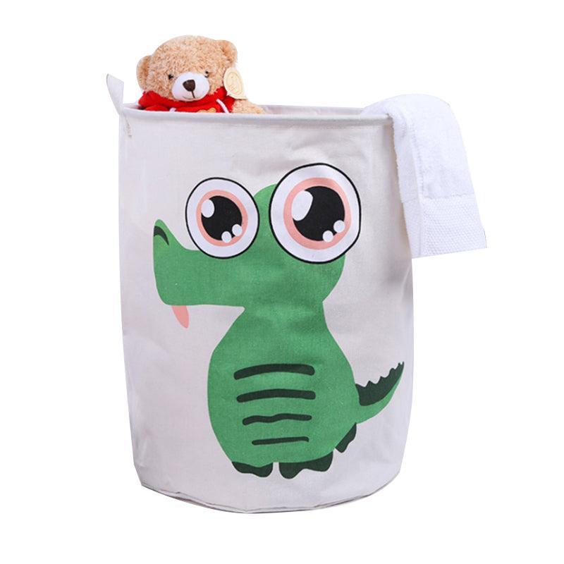 Collapsible Laundry Hamper Basket Storage Clothes Bag Washing Bin Toy Organiser - 07