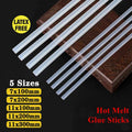 Clear Hot Melt Glue Sticks Adhesive Craft Stick for DIY Glue Tool 7mm 11mm - 7mm x 100mm 200pcs