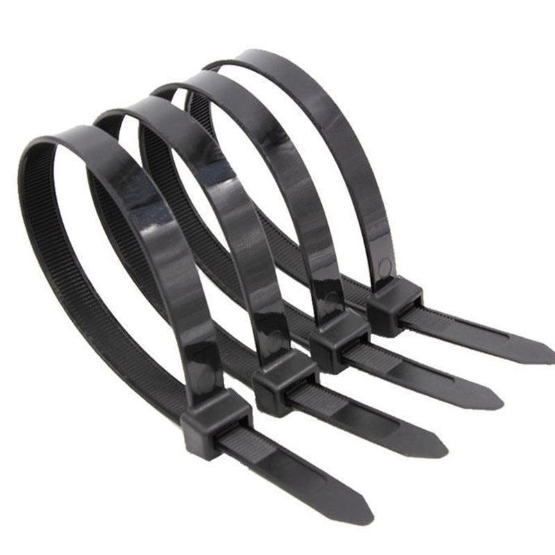 50X Cable Ties Zip Ties Nylon Uv Stabilised Black Cable Tie - 10*920mm White