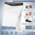 Poly Mailer Bags Mailing Satchel Plastic Courier Self Sealing Packing - 35*45cm *100 PCS