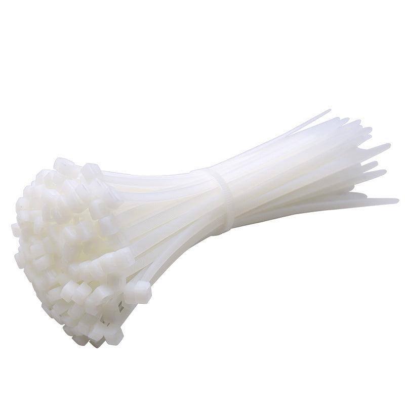 100X Cable Ties Zip Ties Nylon UV Stabilised Bulk White Cable Ties - 10*1200mm White