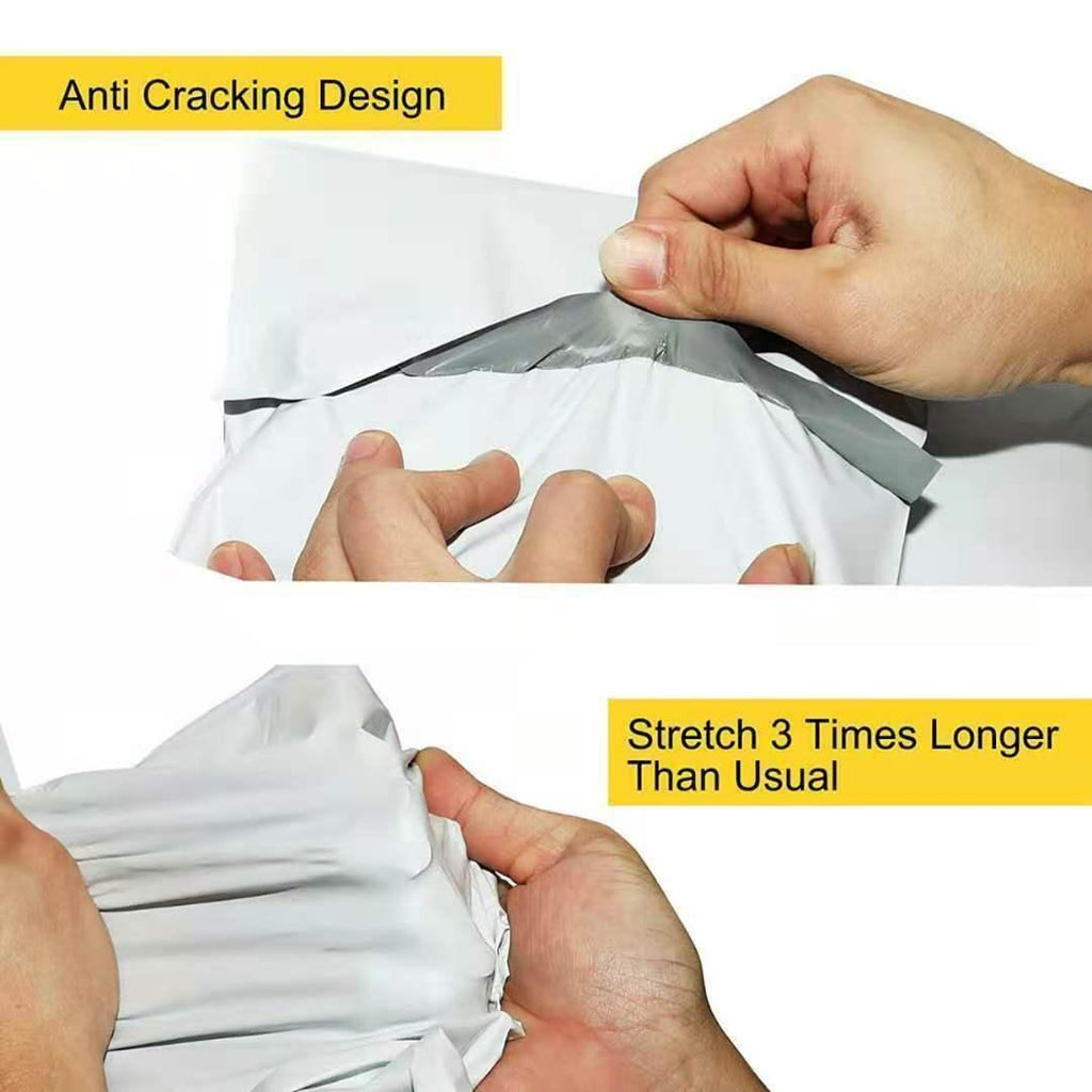 Poly Mailer Bags Mailing Satchel Plastic Courier Self Sealing Packing - 40*52cm *100 PCS