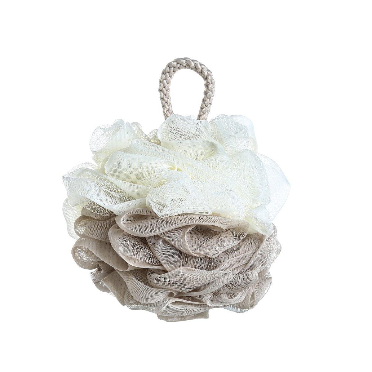 Bath Ball Mermaid Loofah Sponge Bath Puff Soft Ball Body Exfoliate Wash Shower - Green