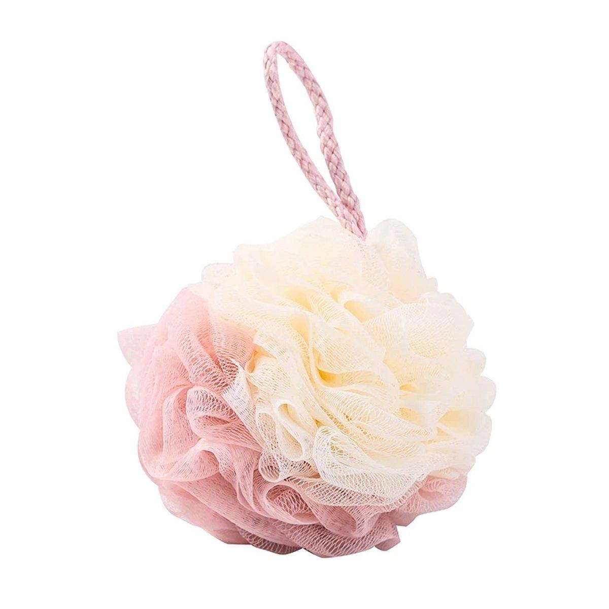Bath Ball Mermaid Loofah Sponge Bath Puff Soft Ball Body Exfoliate Wash Shower - Grey