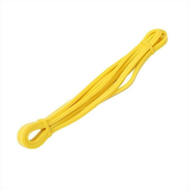 Heavy Duty Resistance Yoga Band Loop Exercise Fitness Workout Band Gym Band - Orange 170-230 lbs (83mm*2080mm)