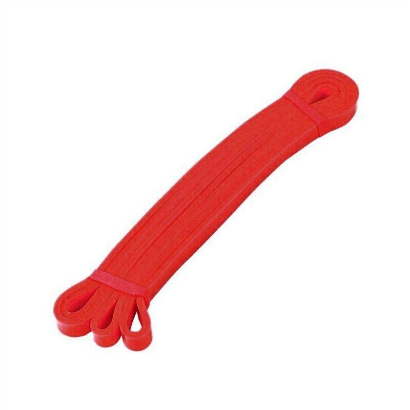 Heavy Duty Resistance Yoga Band Loop Exercise Fitness Workout Band Gym Band - Orange 170-230 lbs (83mm*2080mm)