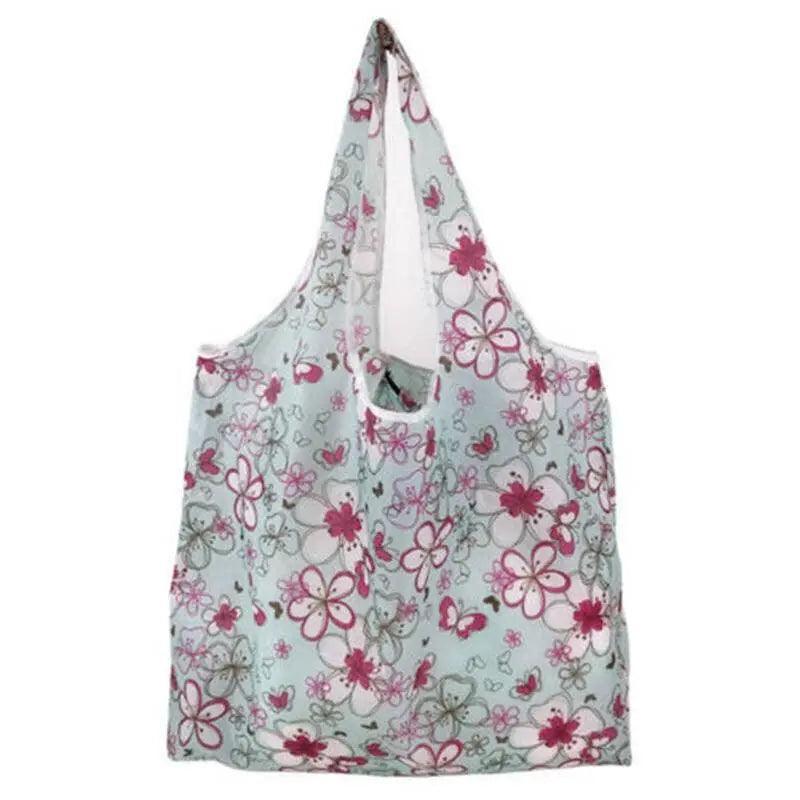 Reusable Foldable Light Waterproof Shopping Bags Carry bag Grocery Big - B-03