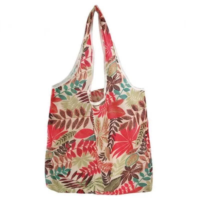 Reusable Foldable Light Waterproof Shopping Bags Carry bag Grocery Big - B-04