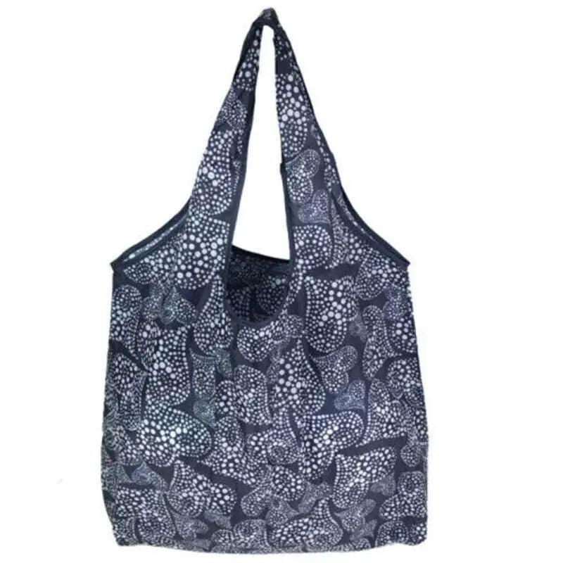 Reusable Foldable Light Waterproof Shopping Bags Carry bag Grocery Big - B-10