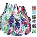 Reusable Foldable Light Waterproof Shopping Bags Carry bag Grocery Big - B-24