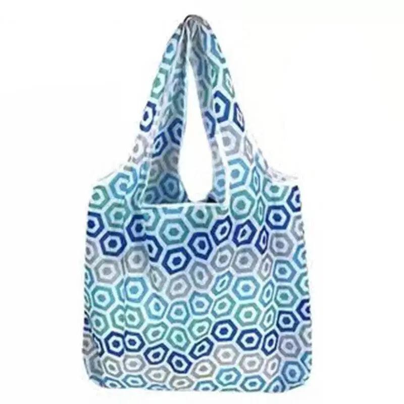 Reusable Foldable Light Waterproof Shopping Bags Carry bag Grocery Big - B-25