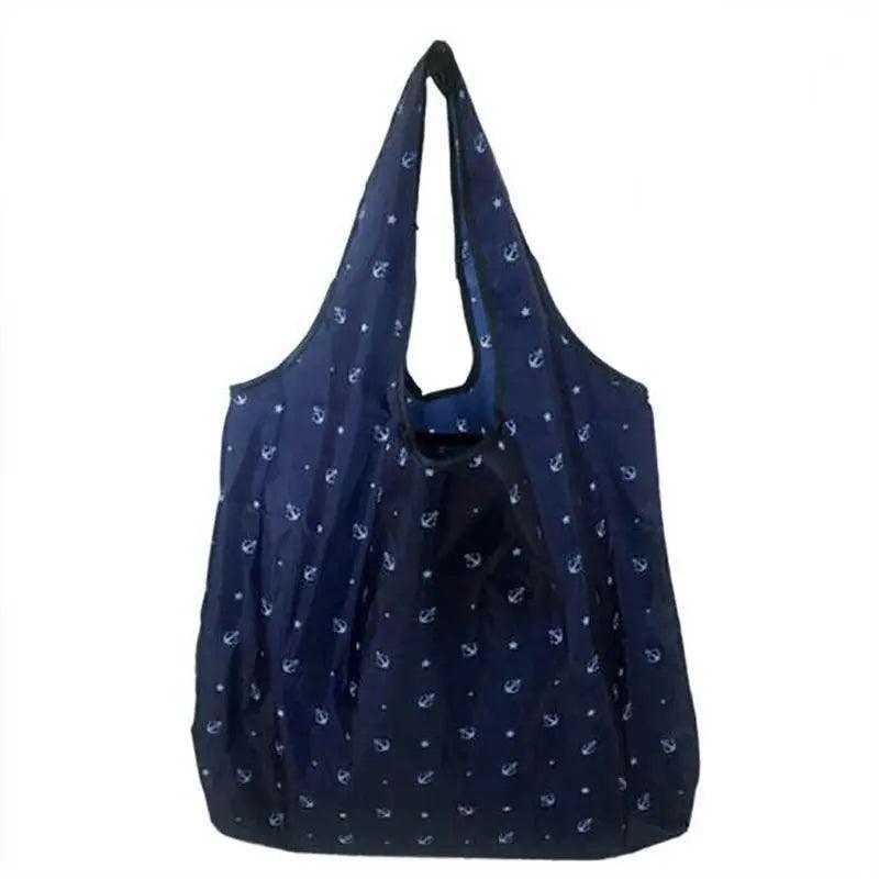 Reusable Foldable Light Waterproof Shopping Bags Carry bag Grocery Big - B-25