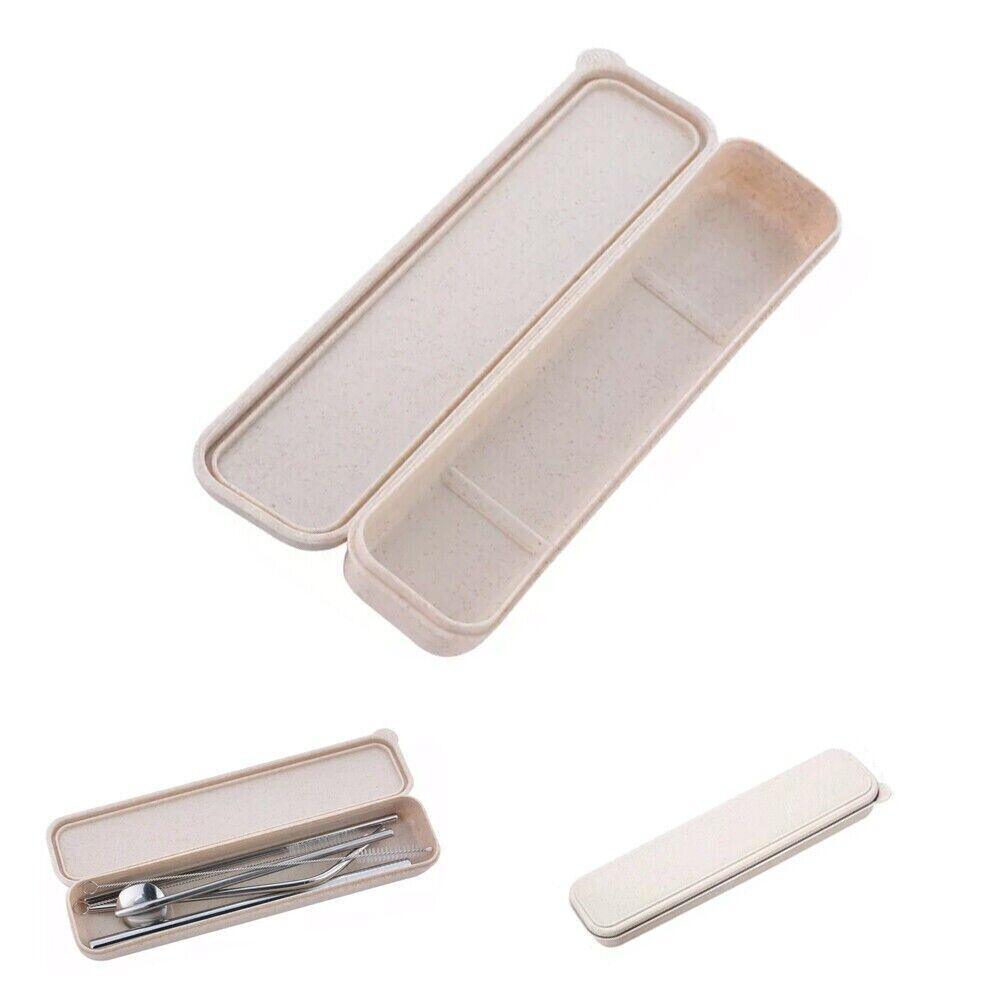 Reusable 304 Stainless Steel Straws Metal Drinking Washable Straw Brushes Set 2 - Gold Set 2