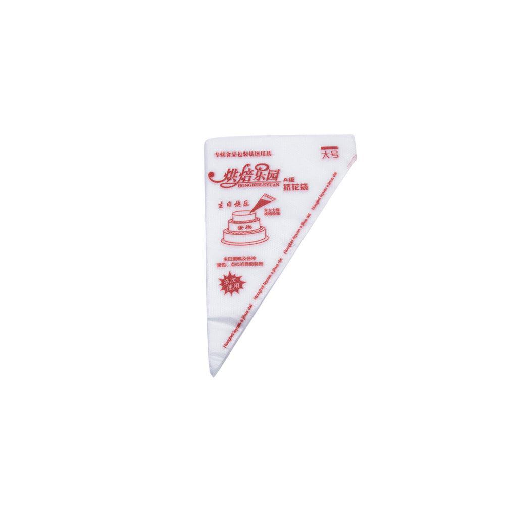 100-200Pcs Disposable Piping Bags For Cake Decor Icing Frosting Piping Nozzles - Red-Small *100 PCS