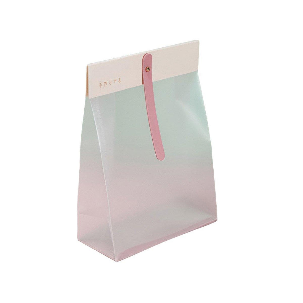 50pcs Transparent Snack Bags Biscuit Candy Bags Resealable Food Packaging - Orange