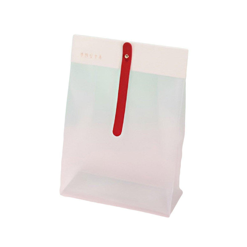 50pcs Transparent Snack Bags Biscuit Candy Bags Resealable Food Packaging - Orange