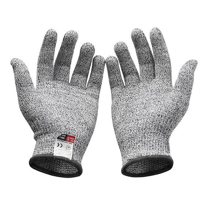 Cut Resistant Gloves for Kitchen Work Food Prep Carving and Fishing Tasks - S