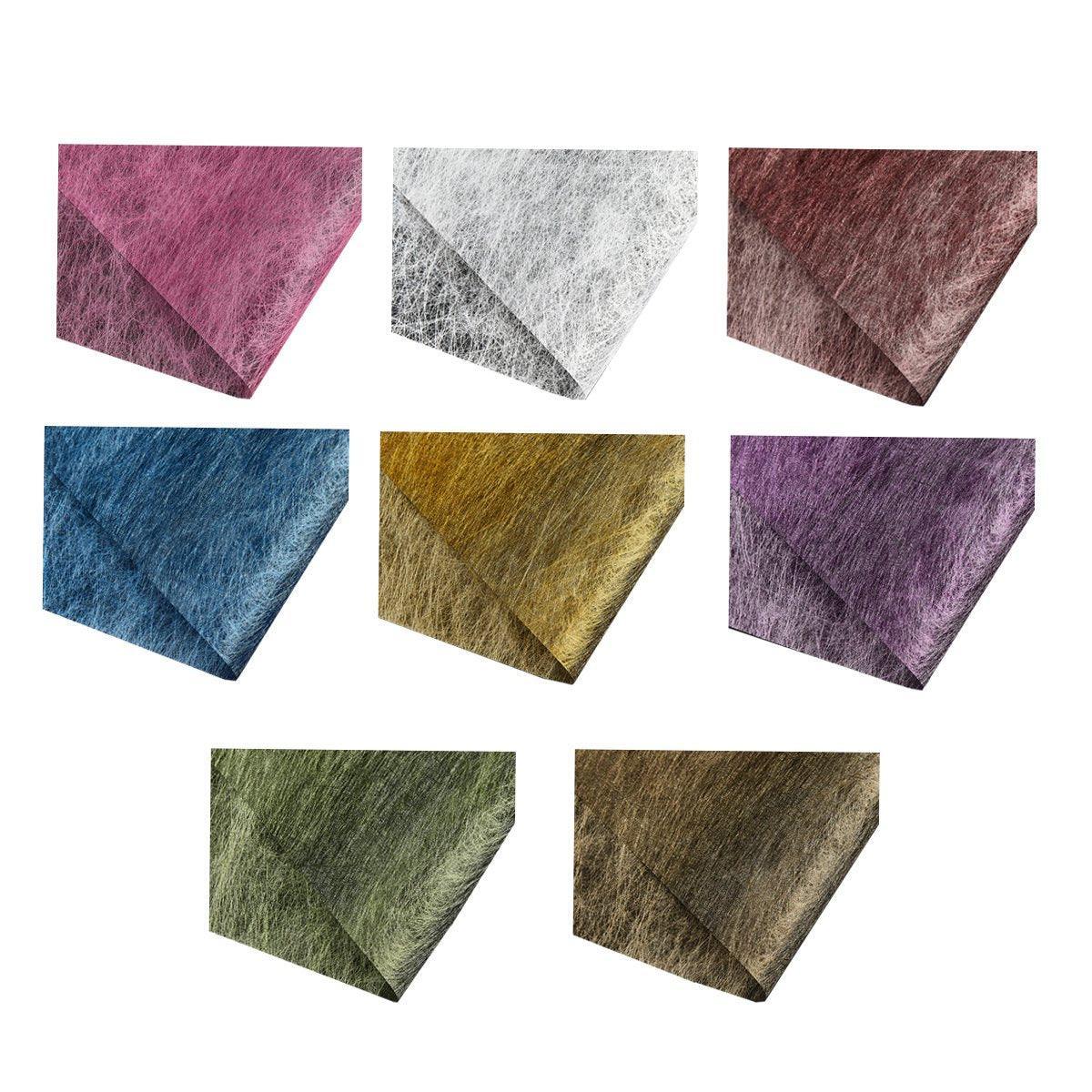10pcs High Quality Flower Wrapping Paper DIY Bouquet Gift Wrap Floral Supplies - Gold