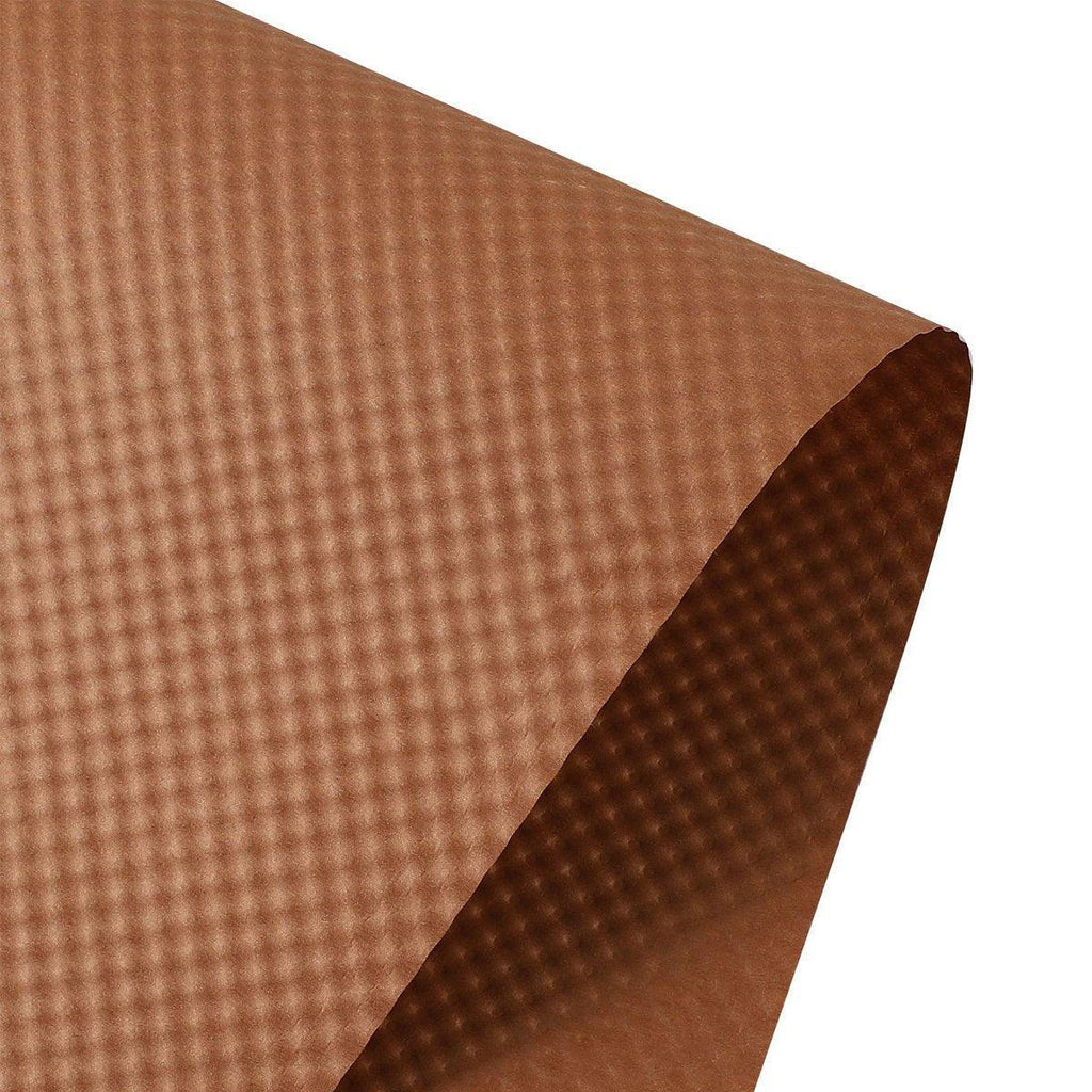 Embossed Paper Convex Flower Wrapping Paper for Floral Shop and Flower Wrapping - White