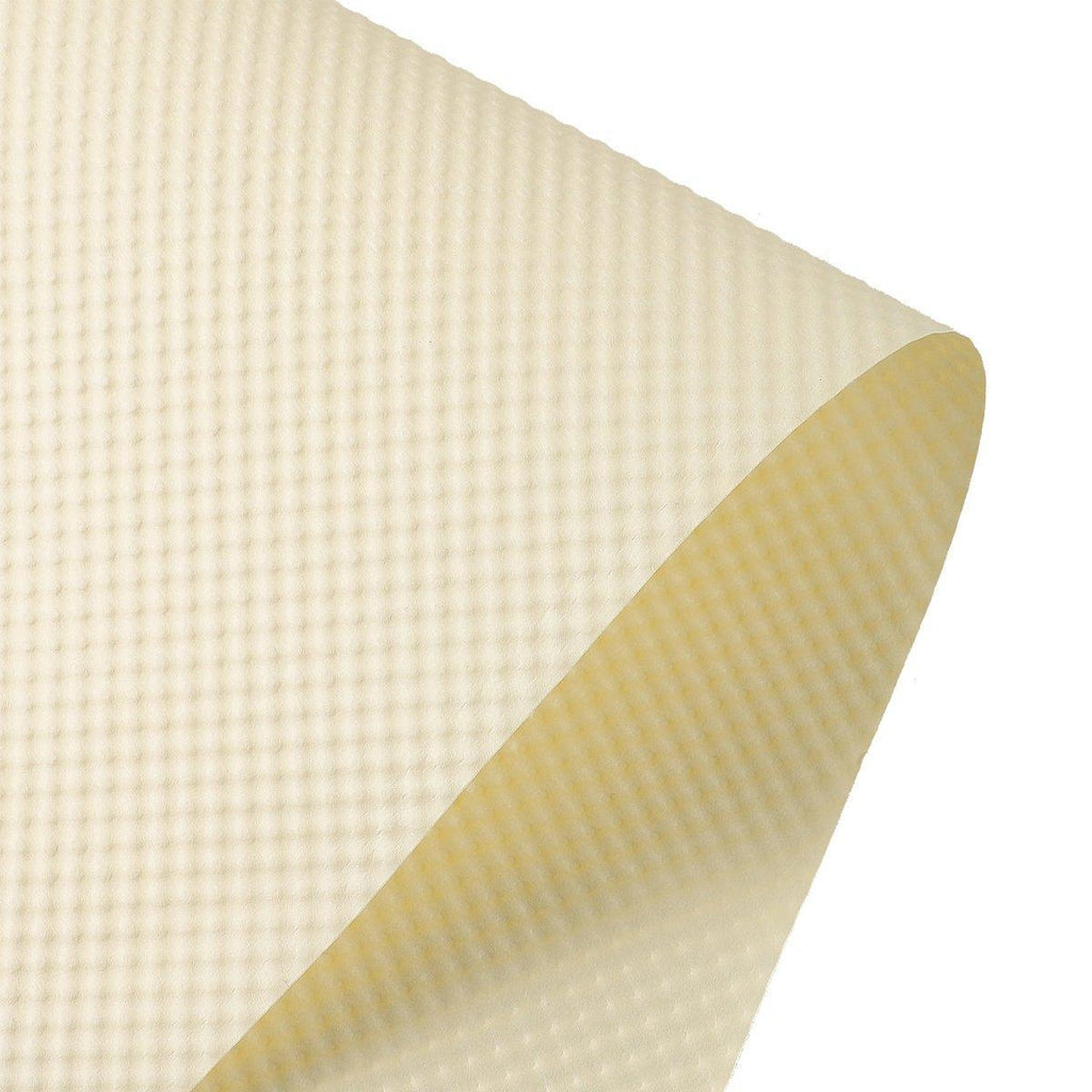 Embossed Paper Convex Flower Wrapping Paper for Floral Shop and Flower Wrapping - White
