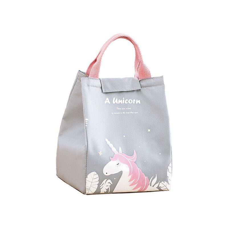 Portable Insulated Thermal Lunch Box Carry Tote Picnic Case Storage Bag 18x24x15cm - E05 (18x24x15cm)