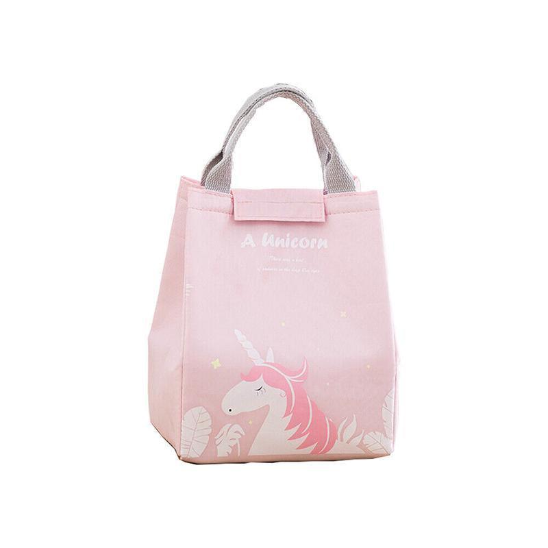Portable Insulated Thermal Lunch Box Carry Tote Picnic Case Storage Bag 18x24x15cm - E07 (18x24x15cm)