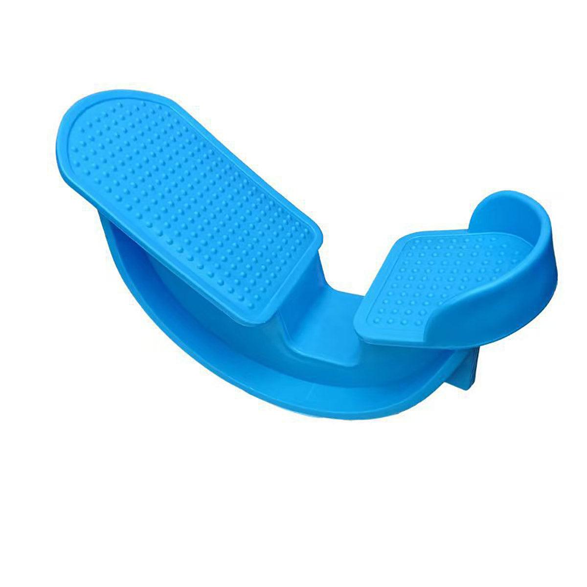 2PCS Tendon Plate Calf Stretcher Fitness Oblique Pedal Ankle Achilles Exercise - Black