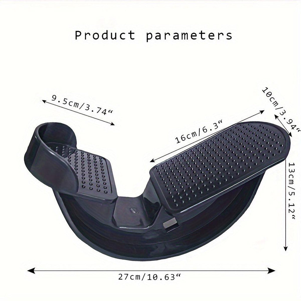 2PCS Tendon Plate Calf Stretcher Fitness Oblique Pedal Ankle Achilles Exercise - Blue