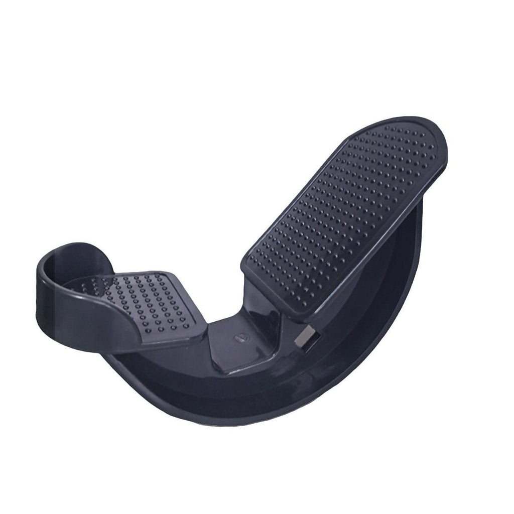 2PCS Tendon Plate Calf Stretcher Fitness Oblique Pedal Ankle Achilles Exercise - Blue