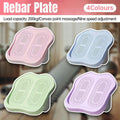 Portable Folding Stretch Board Fitness Pedal Slant Calf Ligament Trainer Tool - Green
