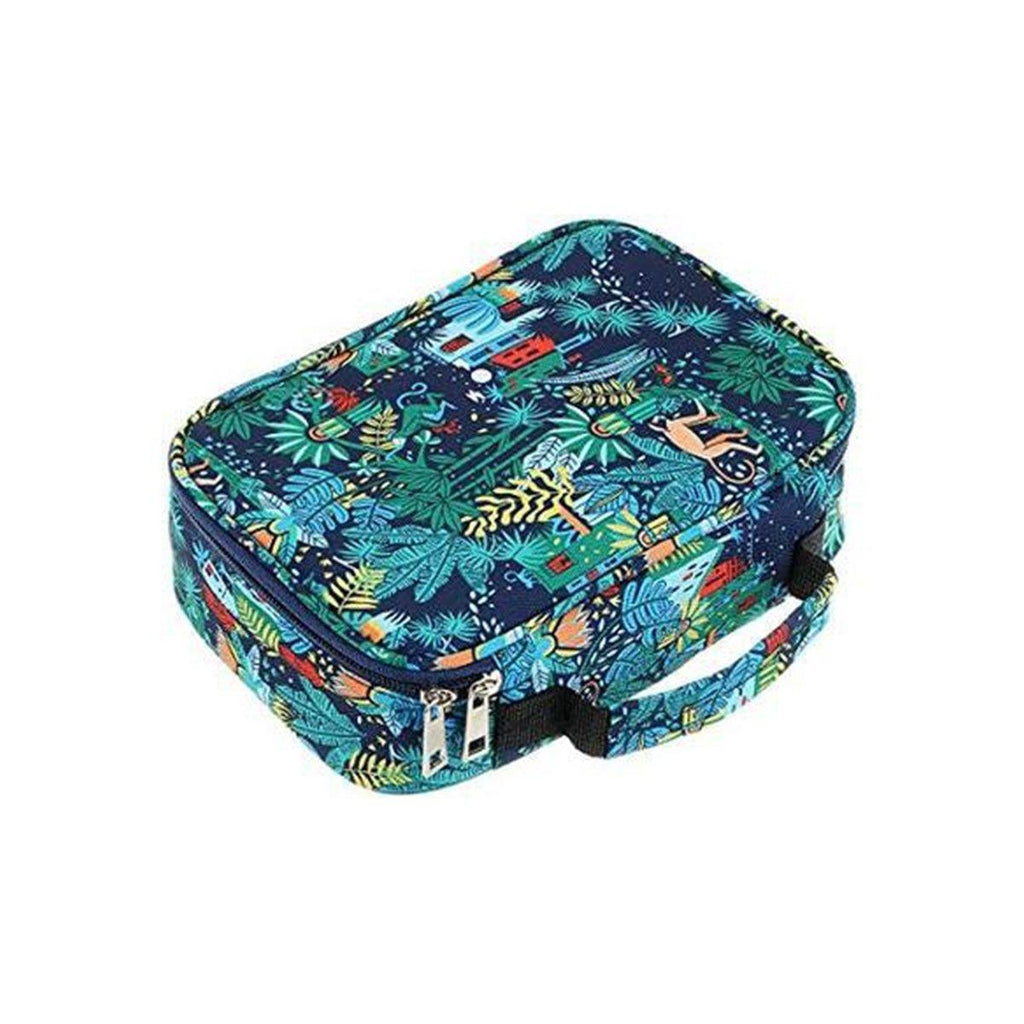 Large Capacity Waterproof Pen Pouch Pencil Case Student Stationery Storage Bag - Black