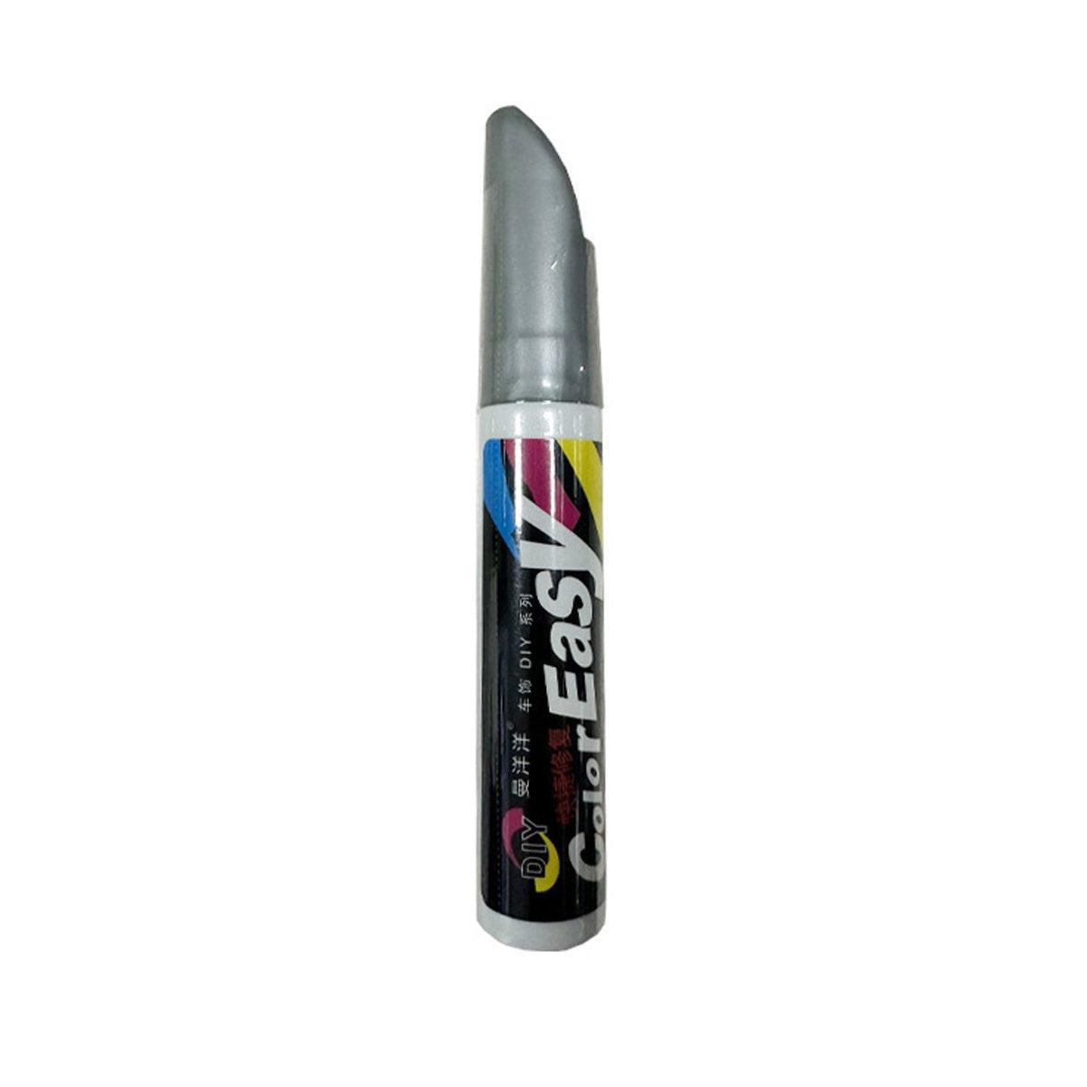 Car Scratch Repair Paint Pen Automotive Touch Up Spray for Quick Paint Fixing - Silver